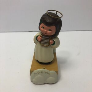 2012 Hallmark Wireless Children's Angel Choir Figure "FAITH" Plays Music & Moves